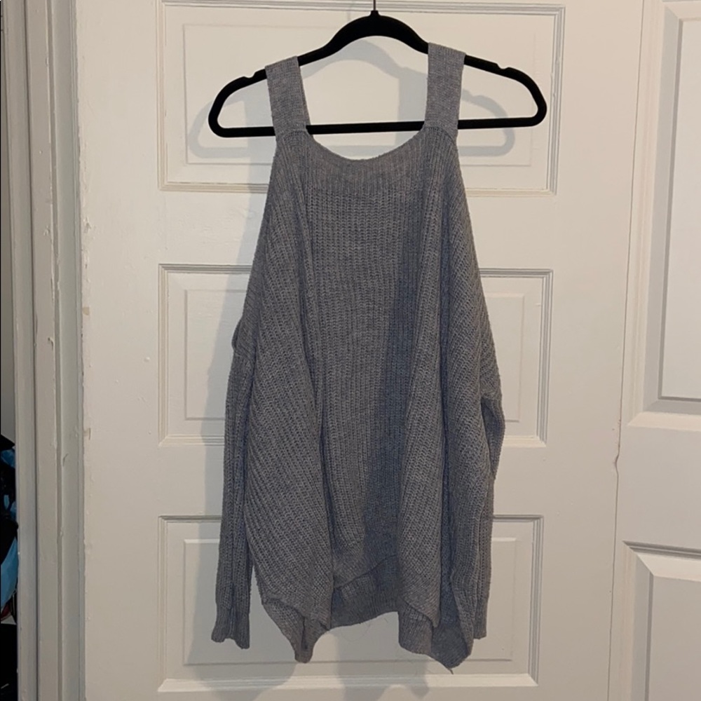 Off the Shoulder Sweater